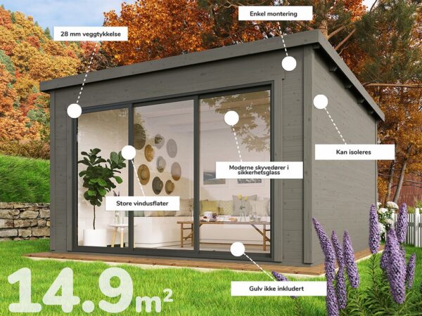 Anneks | Sandøya 2 | 14,9m²