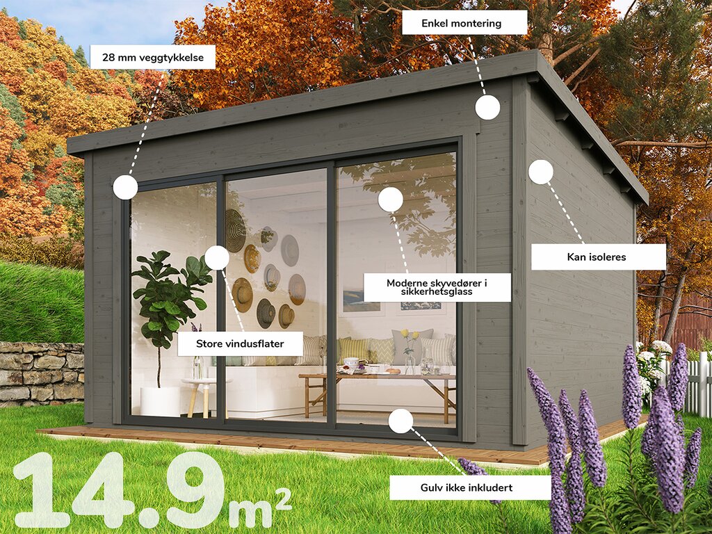 Anneks | Sandøya 2 | 14,9m² - Bilde 2