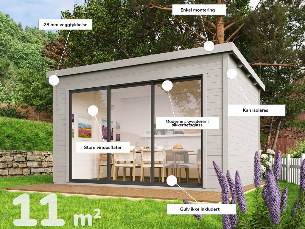 Anneks | Sandøya 1 | 11,4m² - Bilde 2