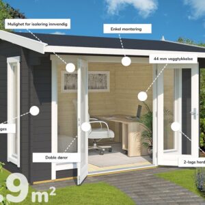 Large_Sauda info Anneks | Sauda | 10,5m²
