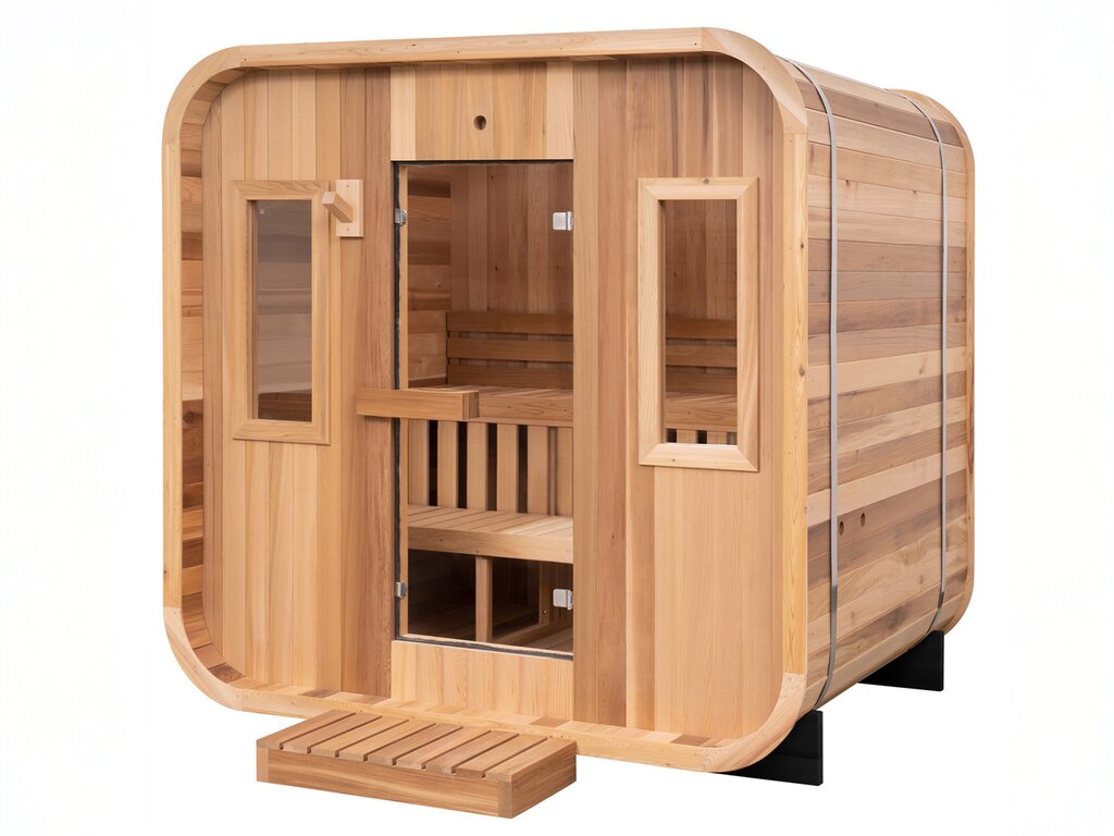 Sauna kube | 7 personer - Bilde 11