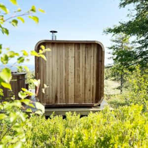 Badstue kube 7 personer