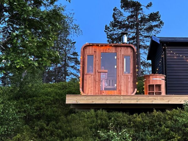 Sauna kube | 7 personer