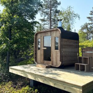 Badstue kube 7 personer