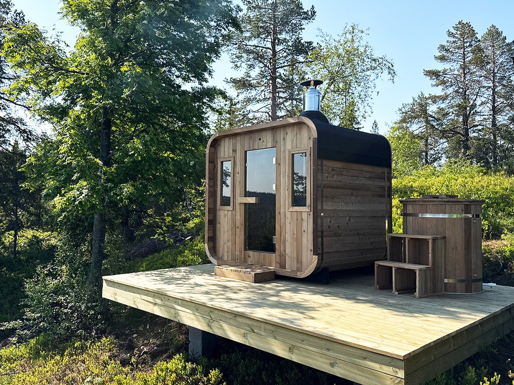 Sauna kube | 7 personer - Bilde 8