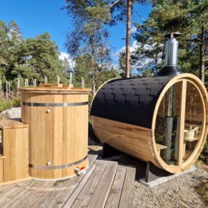 Badstue panorama 6 personer