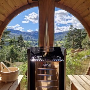 Badstue panorama 6 personer