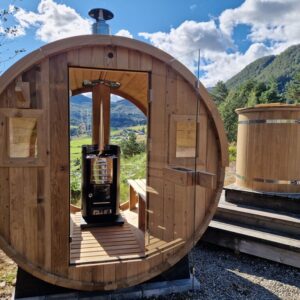 Badstue panorama 6 personer