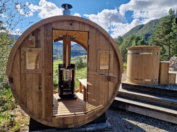 Sauna panorama | 6 personer