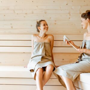 Badstue tønne 6 personer