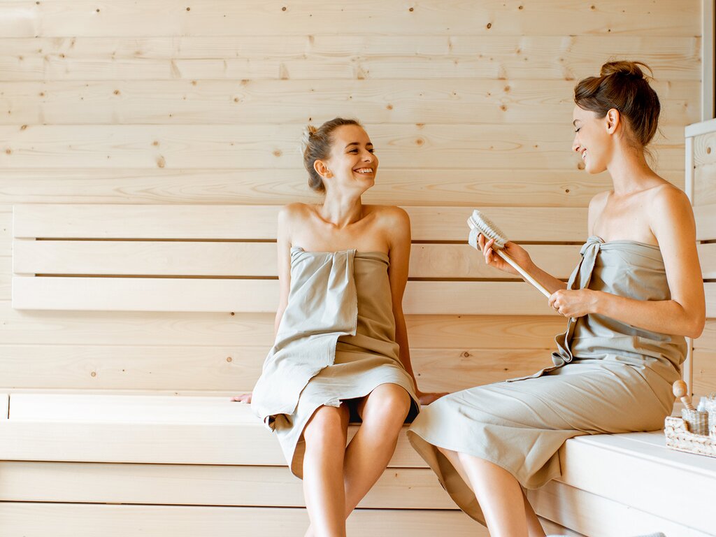 Sauna tønne | 6 personer - Bilde 4