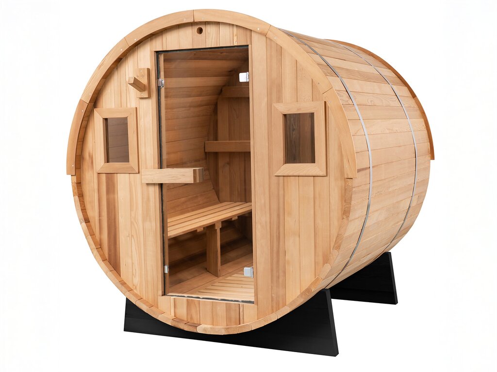 Sauna tønne | 6 personer - Bilde 1