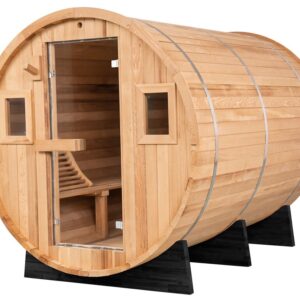 Badstue tønne 8 personer