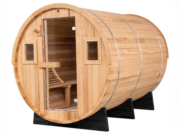 Sauna tønne | 8 personer