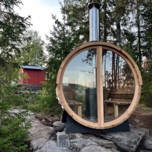 Badstue panorama 6 personer