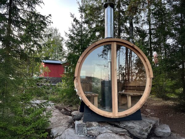 Sauna panorama | 6 personer