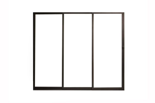 Pergola skyvedør | Sørøya | 270x218 | sort