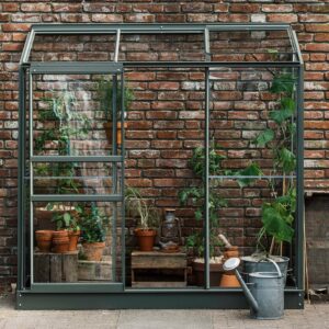 Drivhus Royal Well Spirehuset 1,34m² Olivengrå