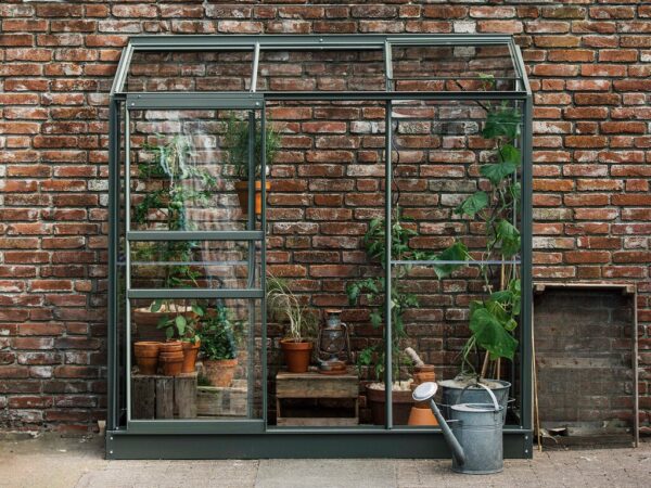 Drivhus Royal Well | Spirehuset 1,34m² | Olivengrå