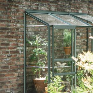 Drivhus Royal Well Spirehuset 1,34m² Olivengrå