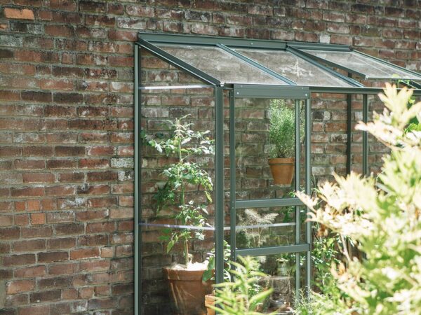 Drivhus Royal Well | Spirehuset 1,34m² | Olivengrå