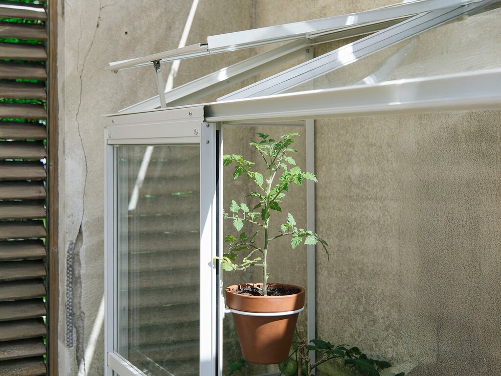 Drivhus Royal Well | Spirehuset 0,91m² | Hvit - Bilde 2