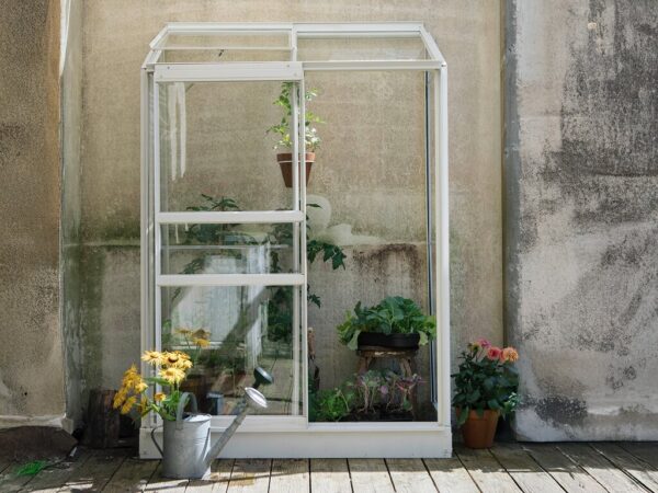 Drivhus Royal Well | Spirehuset 0,91m² | Hvit