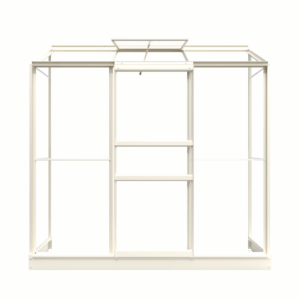 Drivhus Royal Well Spirehuset 1,34m² Hvit