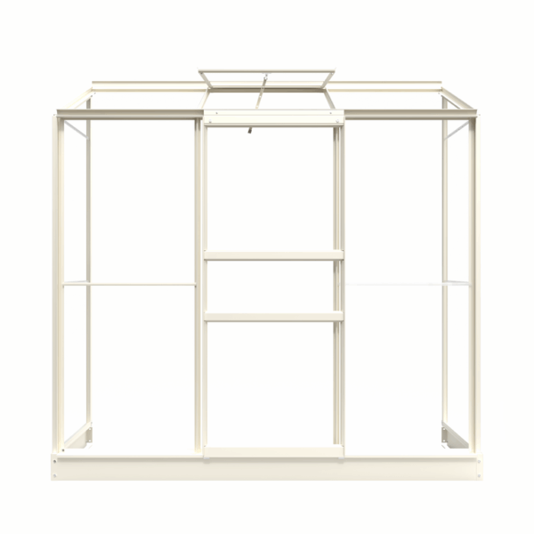 Drivhus Royal Well | Spirehuset 1,34m² | Hvit