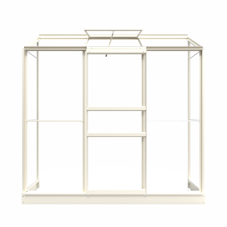 Drivhus Royal Well | Spirehuset 1,34m² | Hvit - Bilde 3