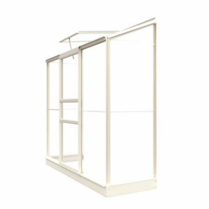 Drivhus Royal Well Spirehuset 1,34m² Hvit