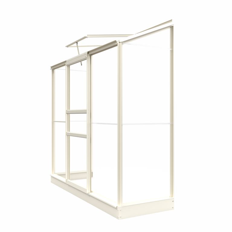 Drivhus Royal Well | Spirehuset 1,34m² | Hvit - Bilde 4