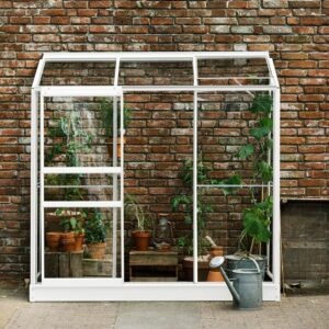 Drivhus Royal Well Spirehuset 1,34m² Hvit