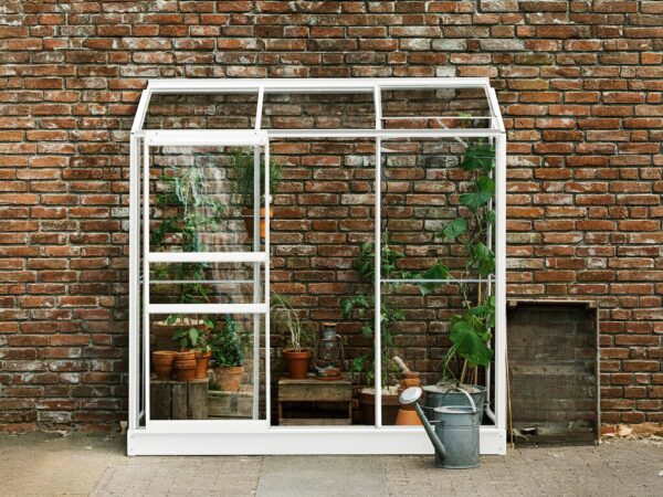 Drivhus Royal Well | Spirehuset 1,34m² | Hvit