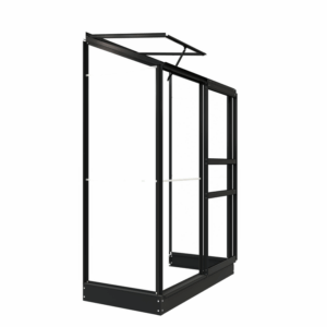 Drivhus Royal Well Spirehuset 0,91m² Sort