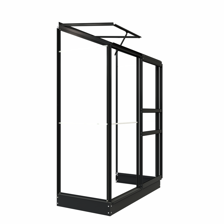 Drivhus Royal Well | Spirehuset 0,91m² | Sort - Bilde 2