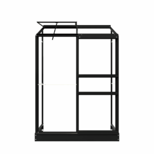 Drivhus Royal Well Spirehuset 0,91m² Sort