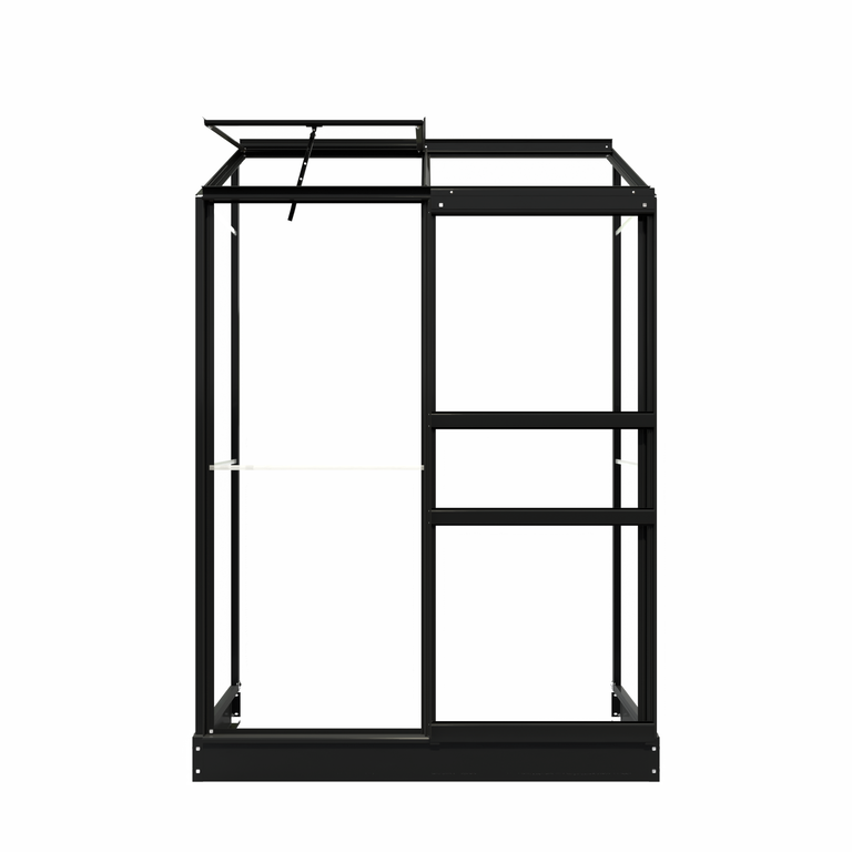 Drivhus Royal Well | Spirehuset 0,91m² | Sort - Bilde 3