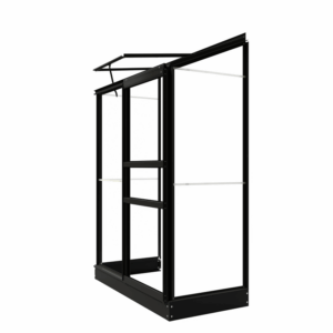 Drivhus Royal Well Spirehuset 0,91m² Sort