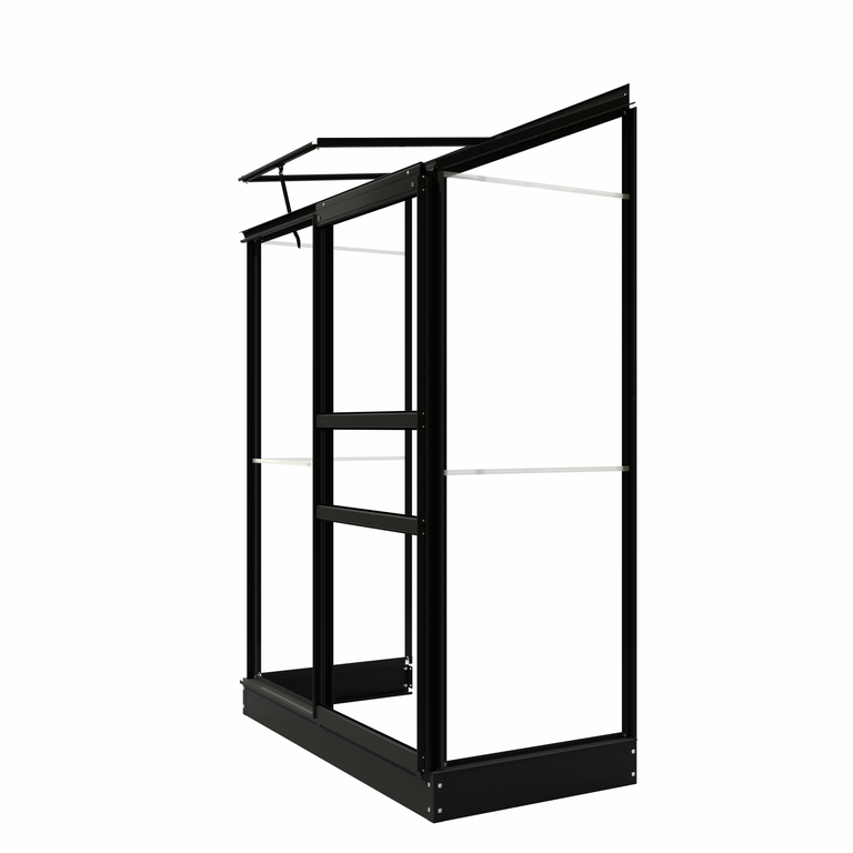 Drivhus Royal Well | Spirehuset 0,91m² | Sort - Bilde 4