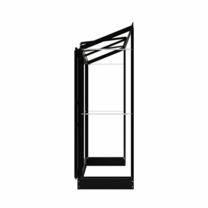 Drivhus Royal Well Spirehuset 0,91m² Sort