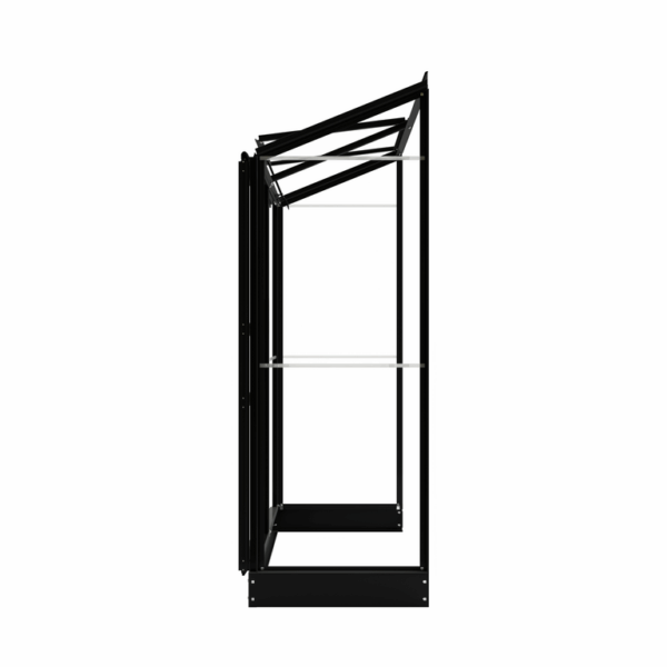 Drivhus Royal Well | Spirehuset 0,91m² | Sort