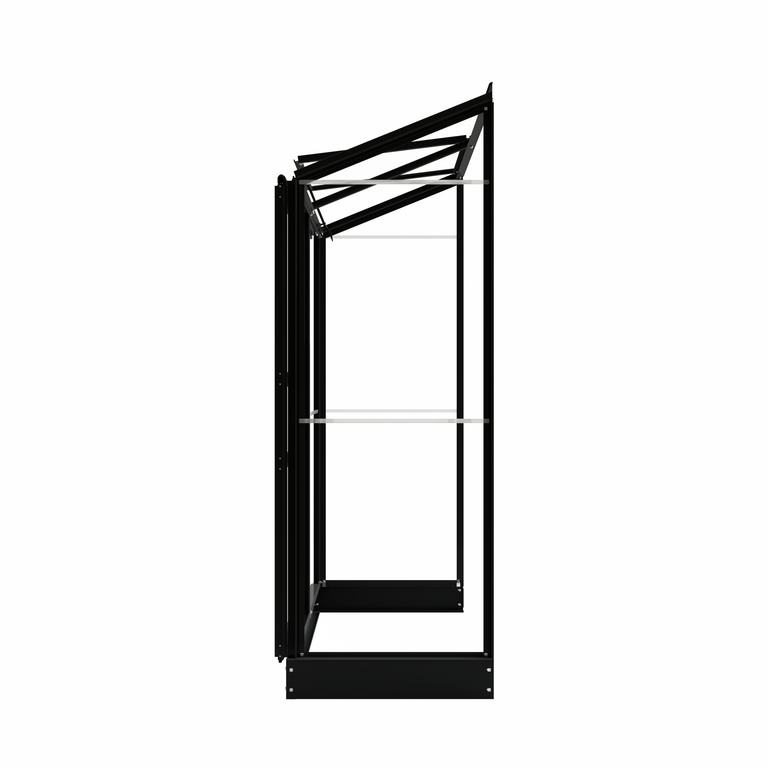 Drivhus Royal Well | Spirehuset 0,91m² | Sort - Bilde 5