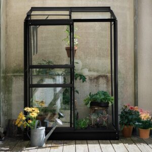 Drivhus Royal Well Spirehuset 0,91m² Sort