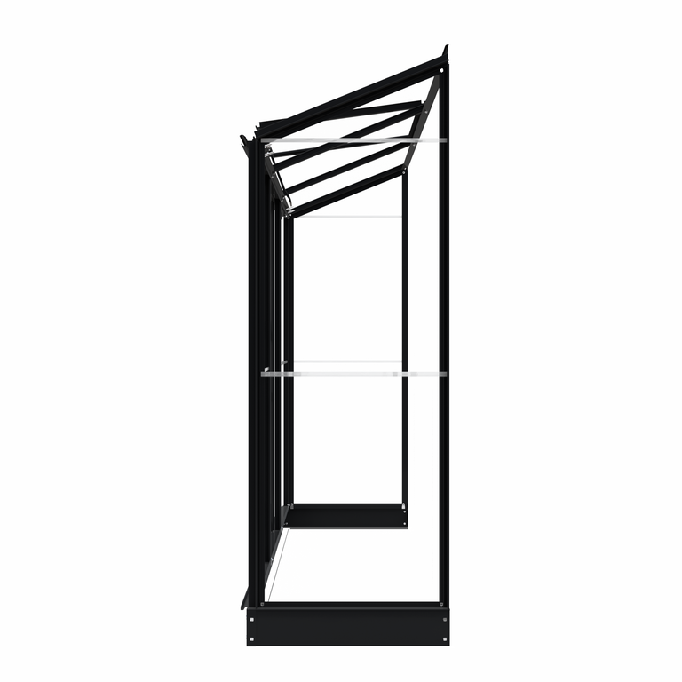 Drivhus Royal well | Spirehuset 1,34m² | Sort - Bilde 5