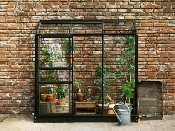 Drivhus Royal well | Spirehuset 1,34m² | Sort