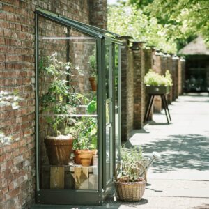 Drivhus Royal Well Spirehuset 1,34m² Olivengrå