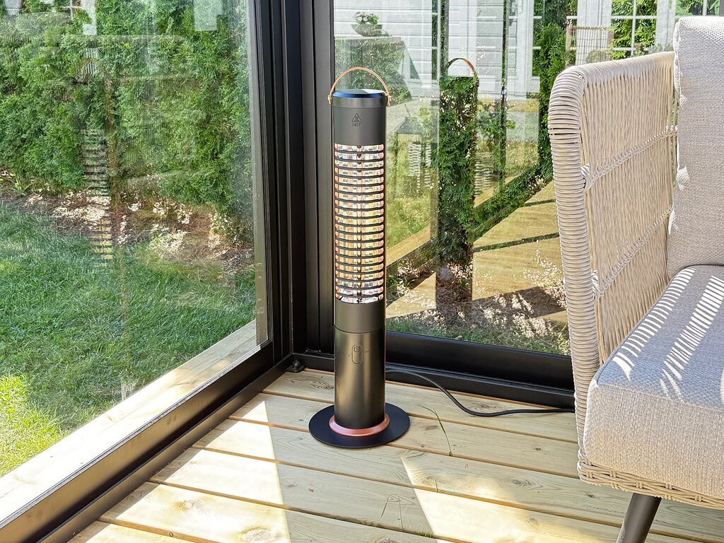 Varmelampe 1200w - Bilde 4