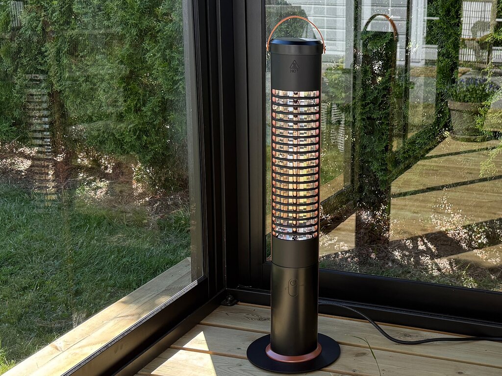 Varmelampe 1200w - Bilde 5