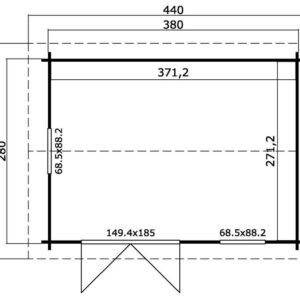 Large_Stavanger Mål Anneks | Stavanger | 10,6m²